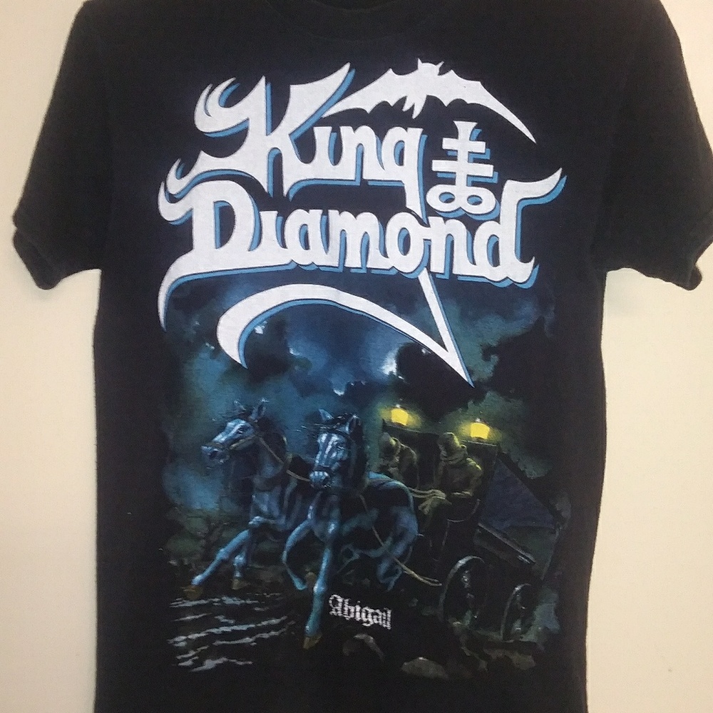 King Diamond Abigail thrash metal shirt